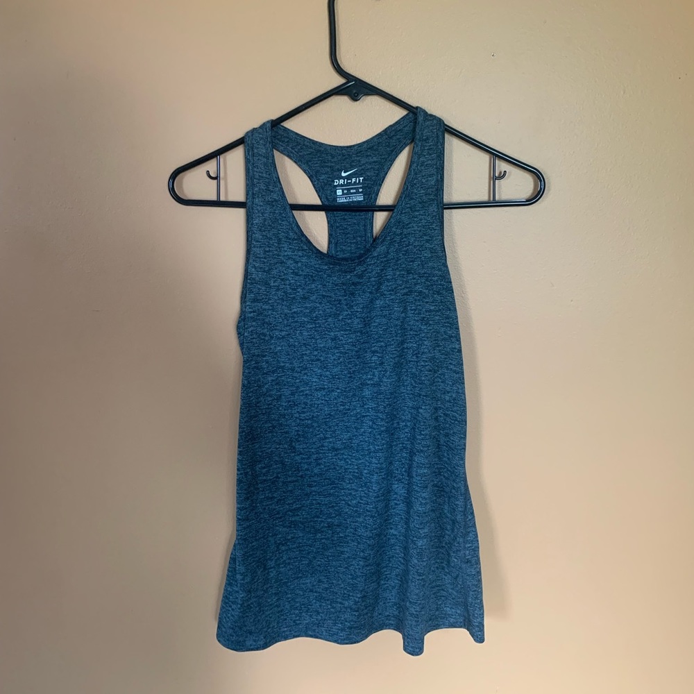 NIKE workout racerback tank top
